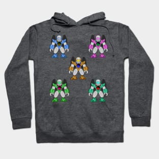 Bald Eagle Beast Multi-color Hoodie